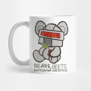 bears, beets Mug